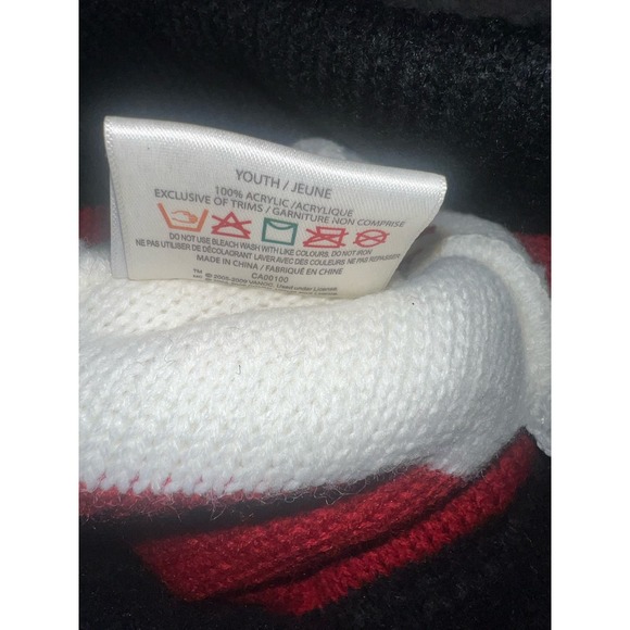 Team Canada Toque Hat Winter Olympics Youth Beanie Hudson Bay. - Picture 2 of 6